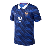 Camiseta Francia Theo Hernandez #19 Primera Equipación Replica Mundial 2026 mangas cortas